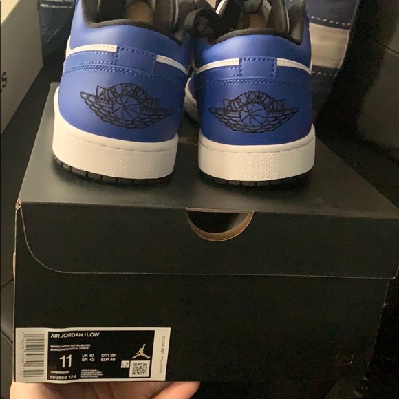 💧SOLD💧 Jordan 1 Low Game Royal - Picture 6 of 6